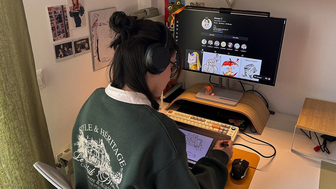 Del diseño de personajes a la camiseta: el proceso creativo de  Kiumpy