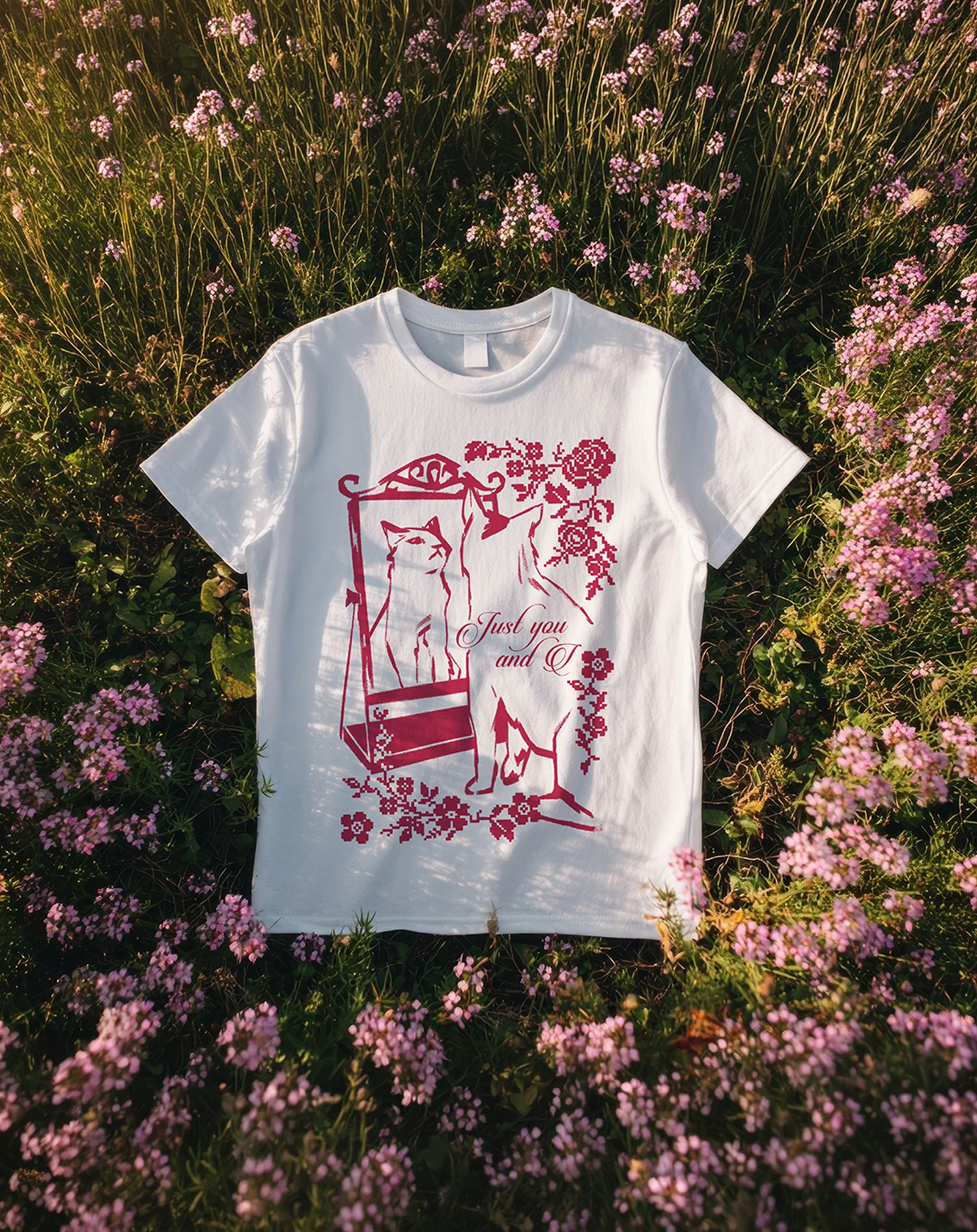 Just you and I CANDELA ATARÉS - Camiseta - KAMI