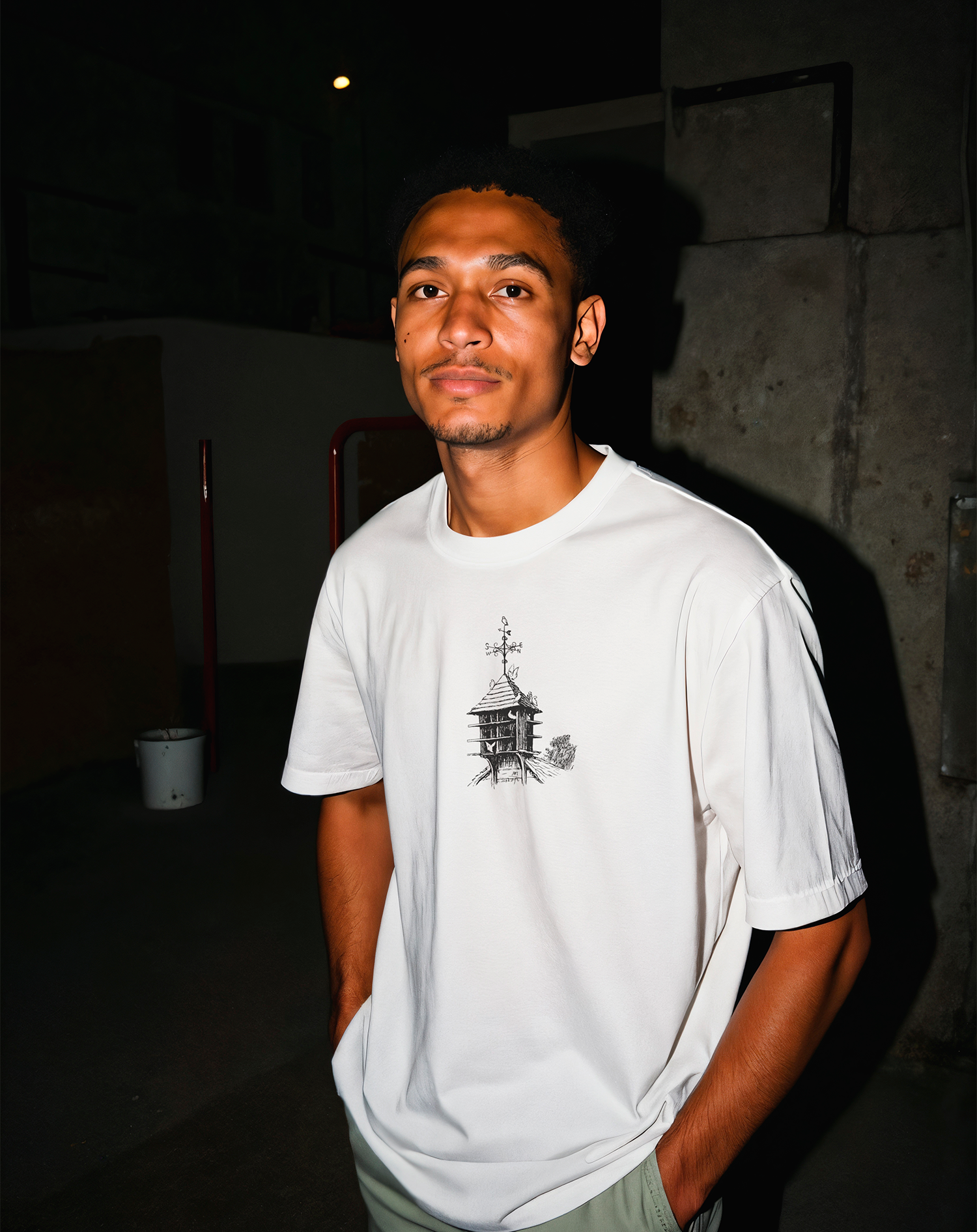 Silent Shelter KAMI DESIGNS - Camiseta - KAMI