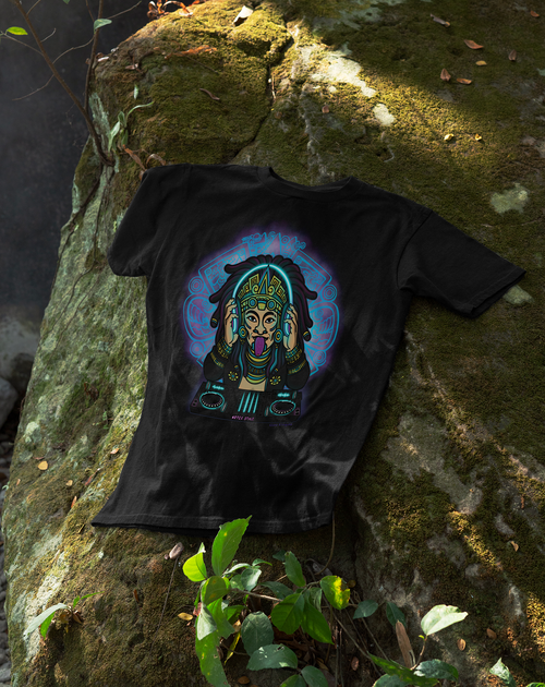 Aztec Style NUNA NINGUNA - Camiseta - KAMI