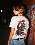 The Crimson Knight and The Knight's Sword VOIDNOIRE - Camiseta - KAMI