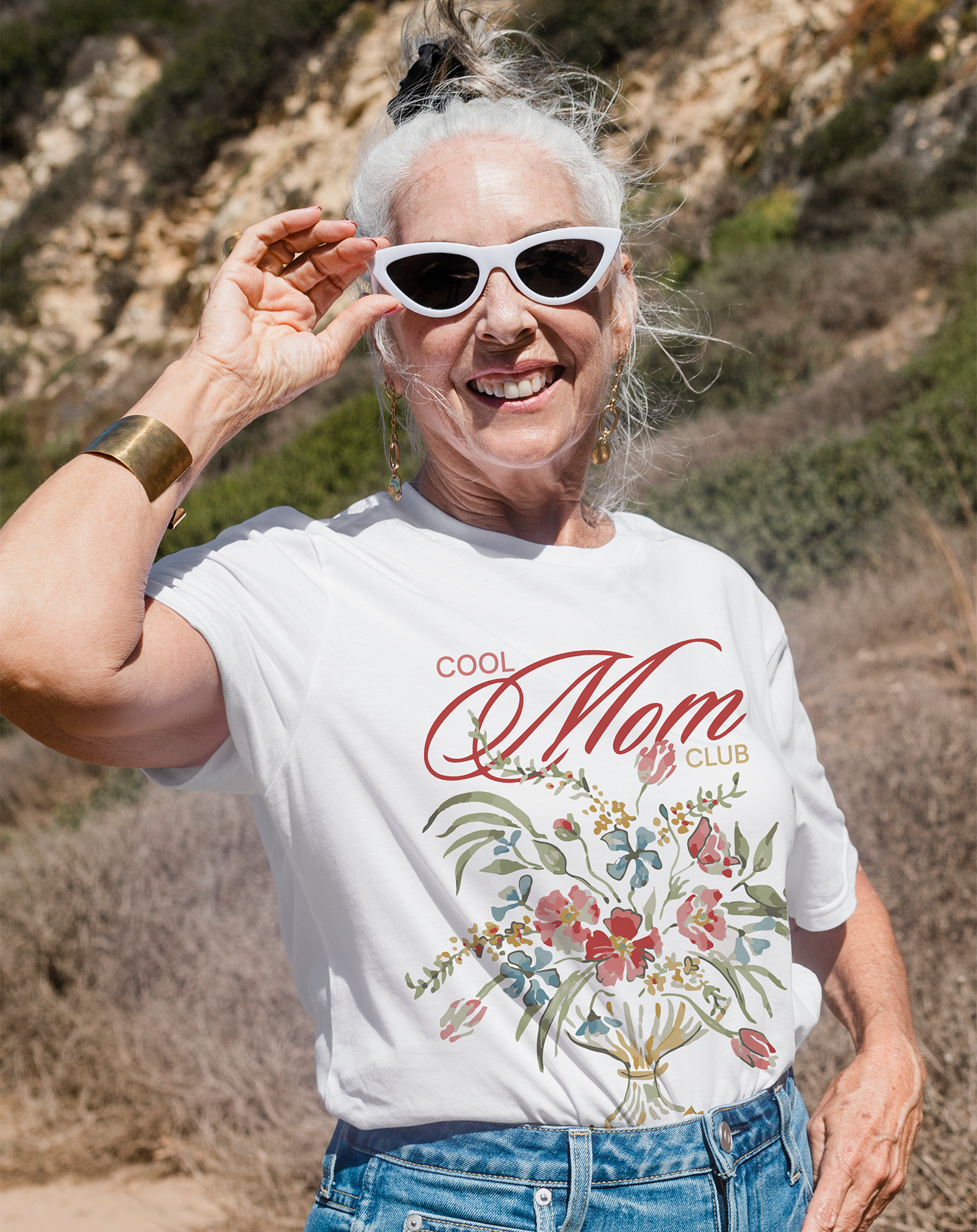 Cool Mom Club KAMI DESIGNS - Camiseta - KAMI