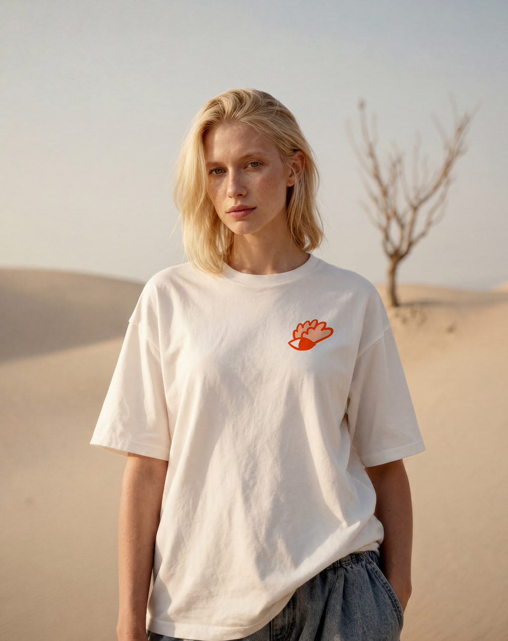 Cabezas ANNA GRIMAL - Camiseta - KAMI