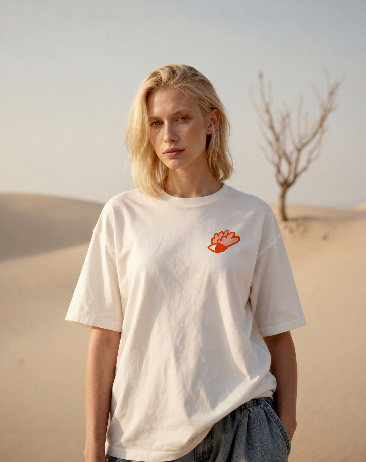 Cabezas ANNA GRIMAL - Camiseta - KAMI