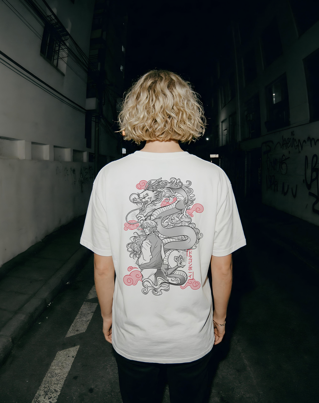 Dragon boy POWY - Camiseta - KAMI