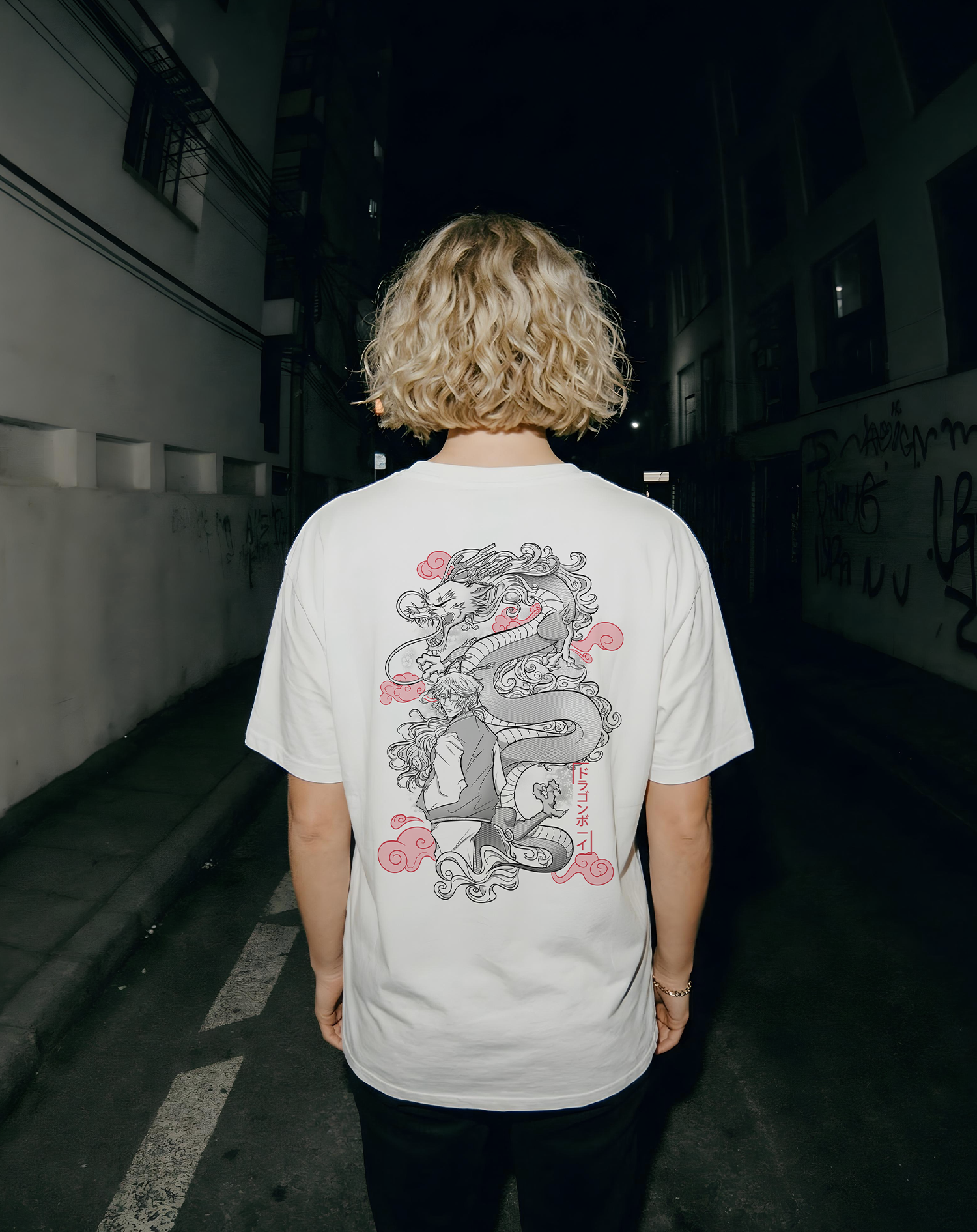 Dragon boy POWY - Camiseta - KAMI