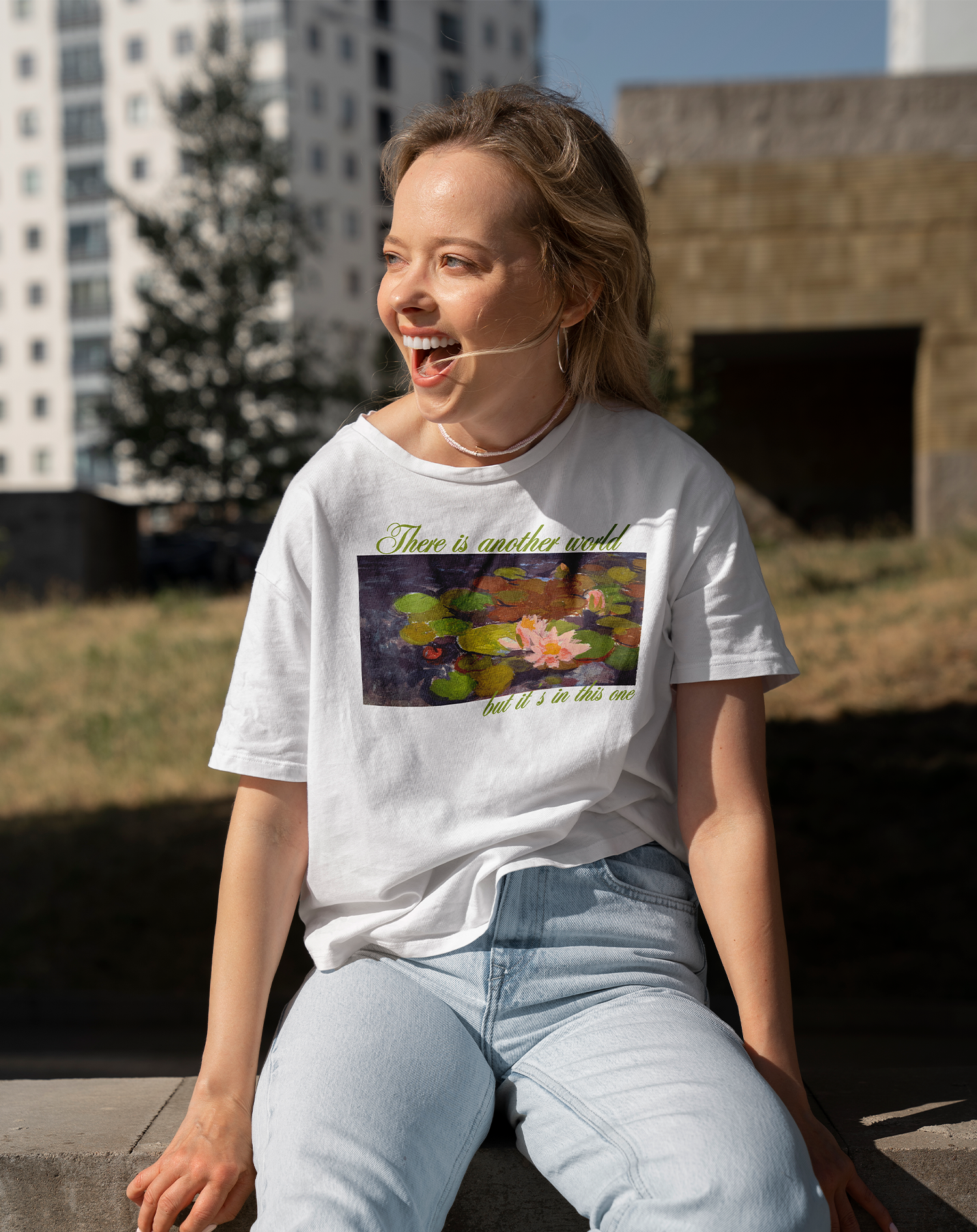 Apunte de Nenúfares ALBACOVE - Camiseta - KAMI