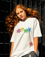 Rainbow Stars KITKATEI - Camiseta - KAMI