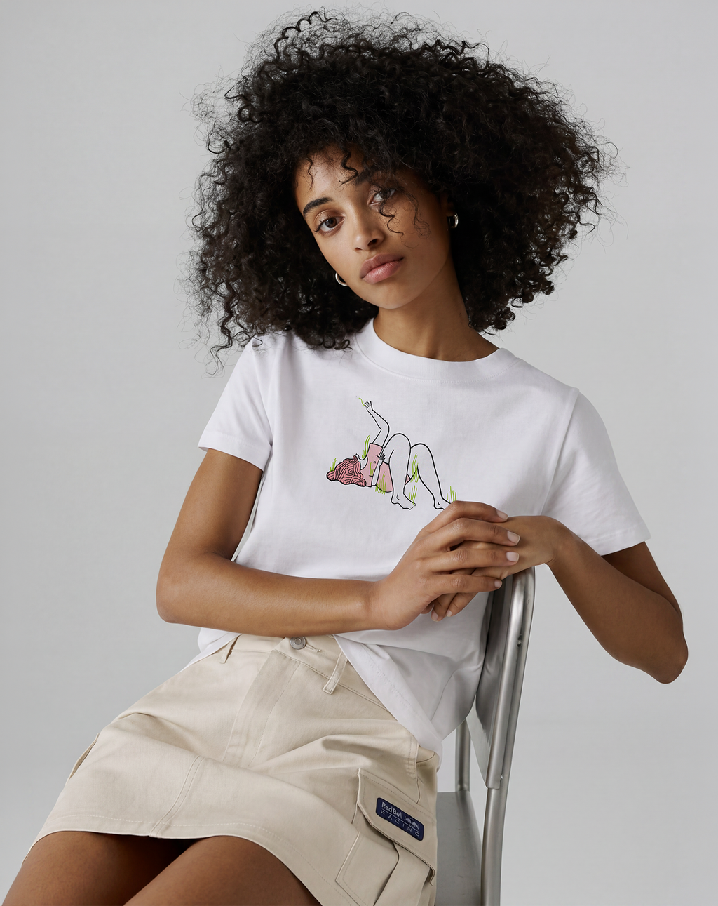 Polen ANNA GRIMAL - Camiseta - KAMI