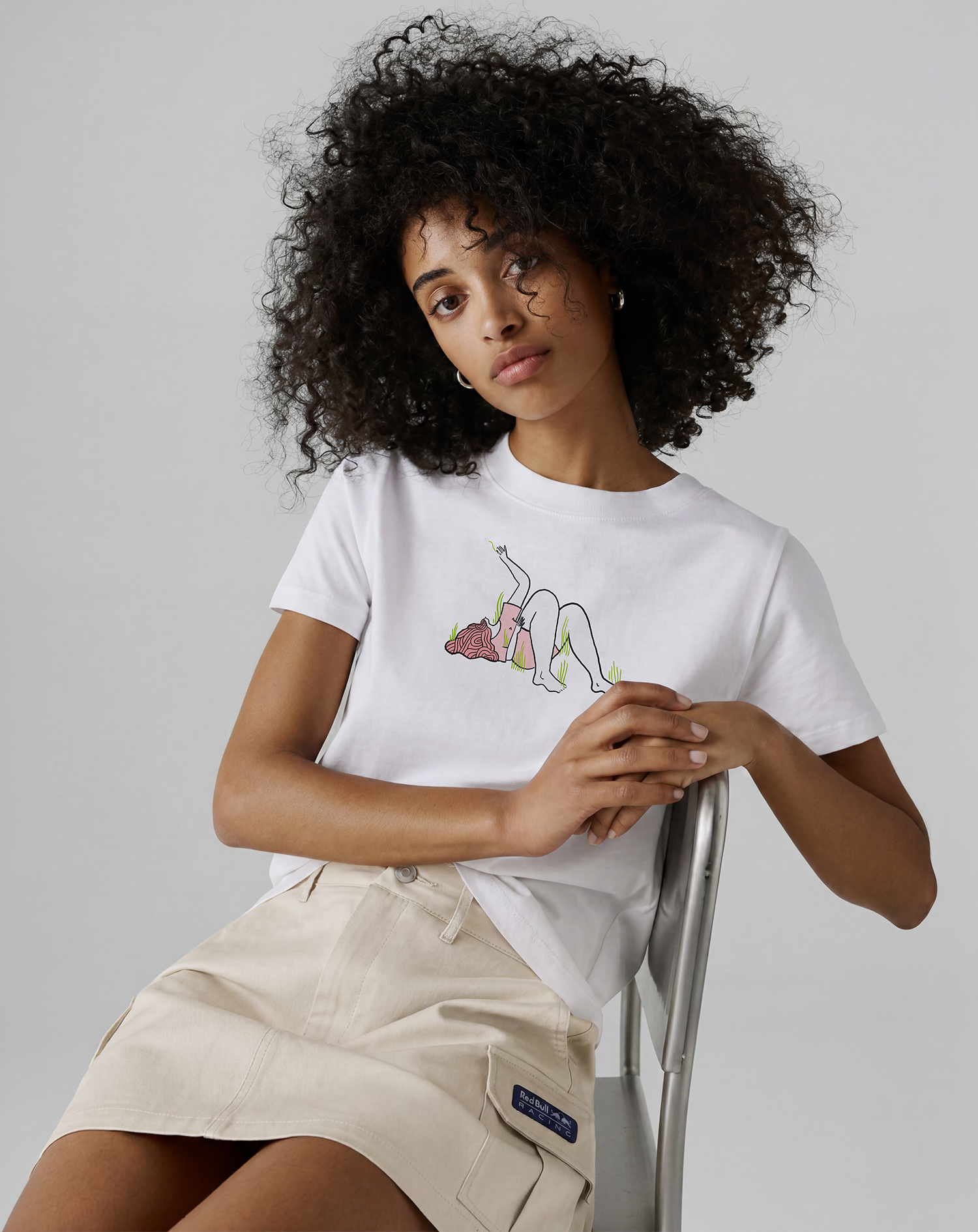 Polen ANNA GRIMAL - Camiseta - KAMI