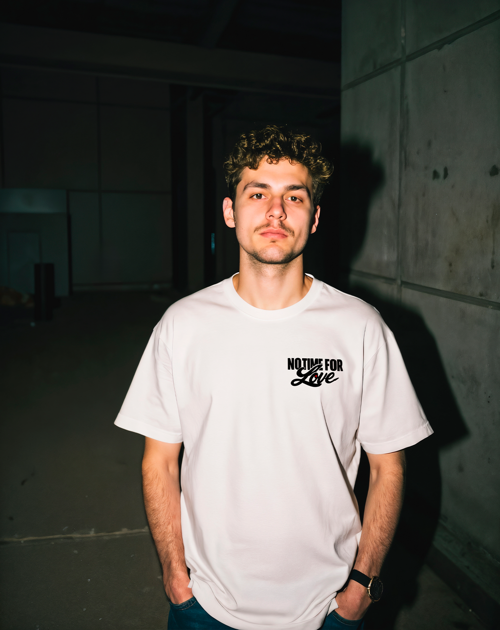 No Time for Love 3DLUCIIA - Camiseta - KAMI