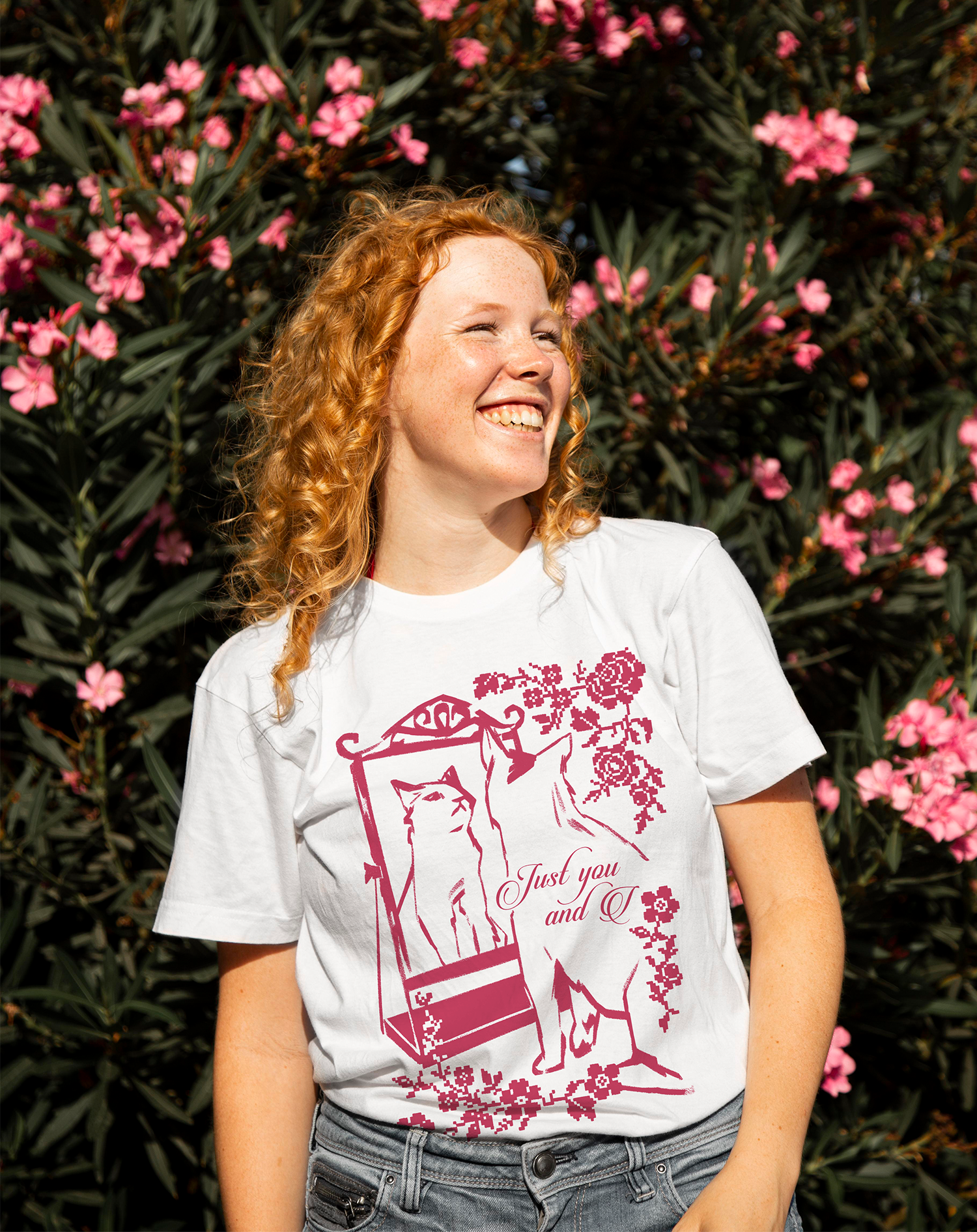 Just you and I CANDELA ATARÉS - Camiseta - KAMI
