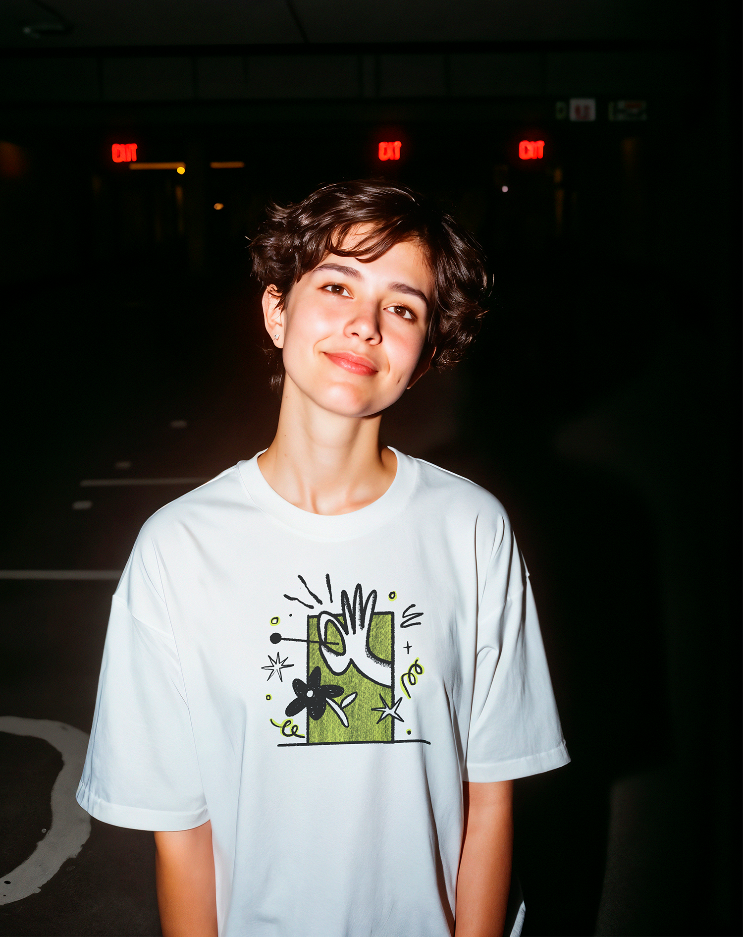 Electric Bloom KAMI DESIGNS - Camiseta - KAMI