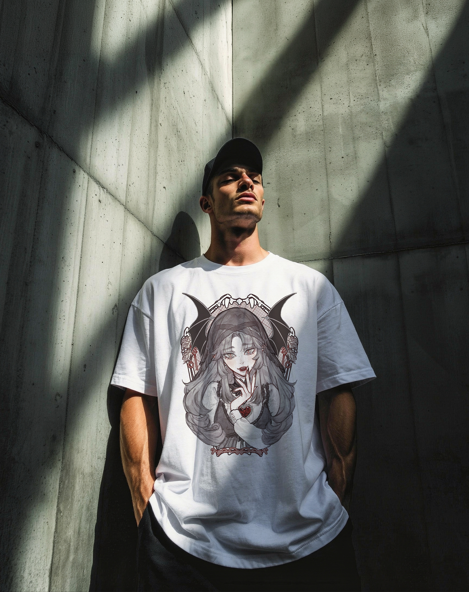 Red Heart AZEENSART - Camiseta - KAMI