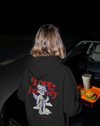 love me honey 3DLUCIIA - Sudadera - KAMI