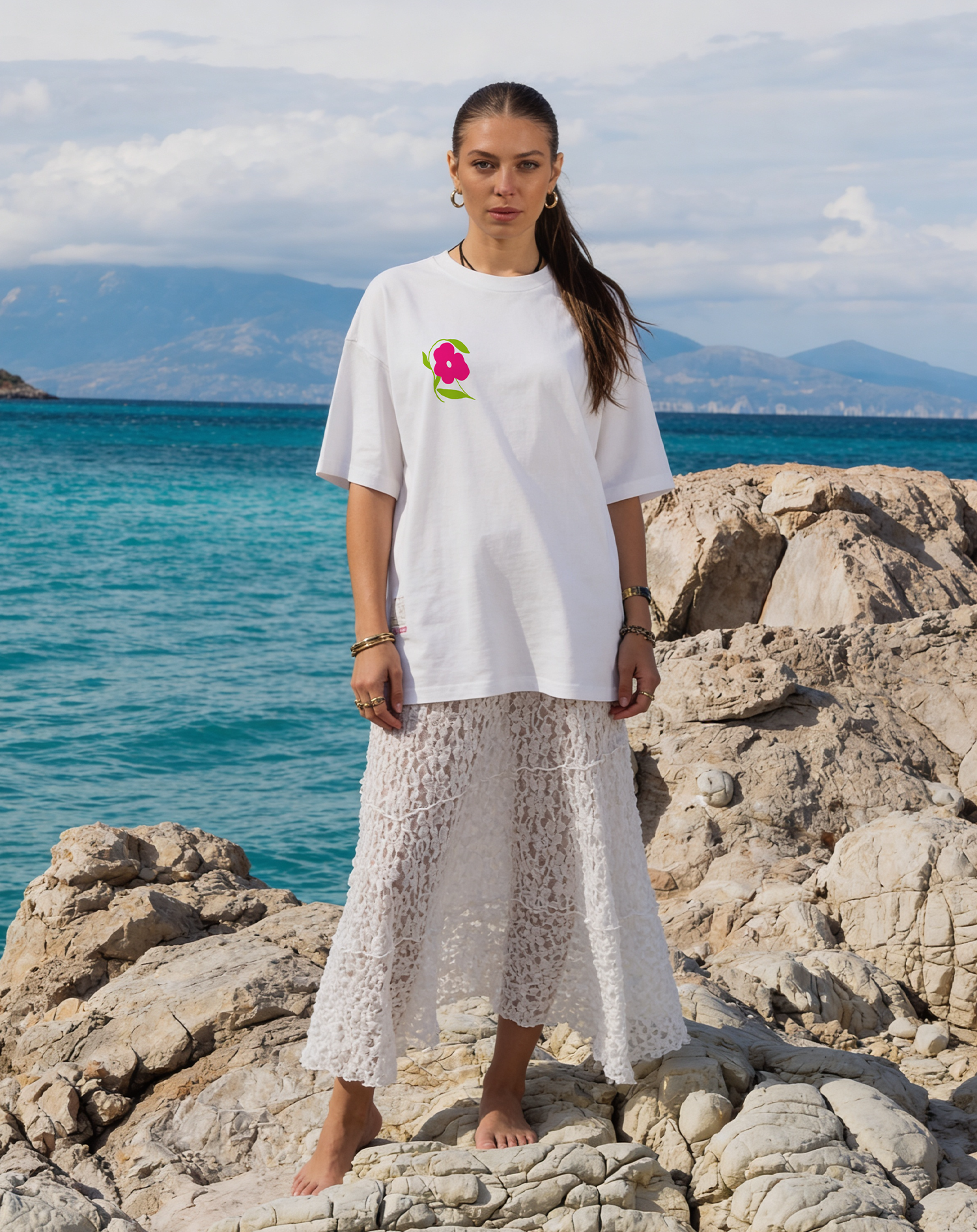 Primavera ANNA GRIMAL - Camiseta - KAMI