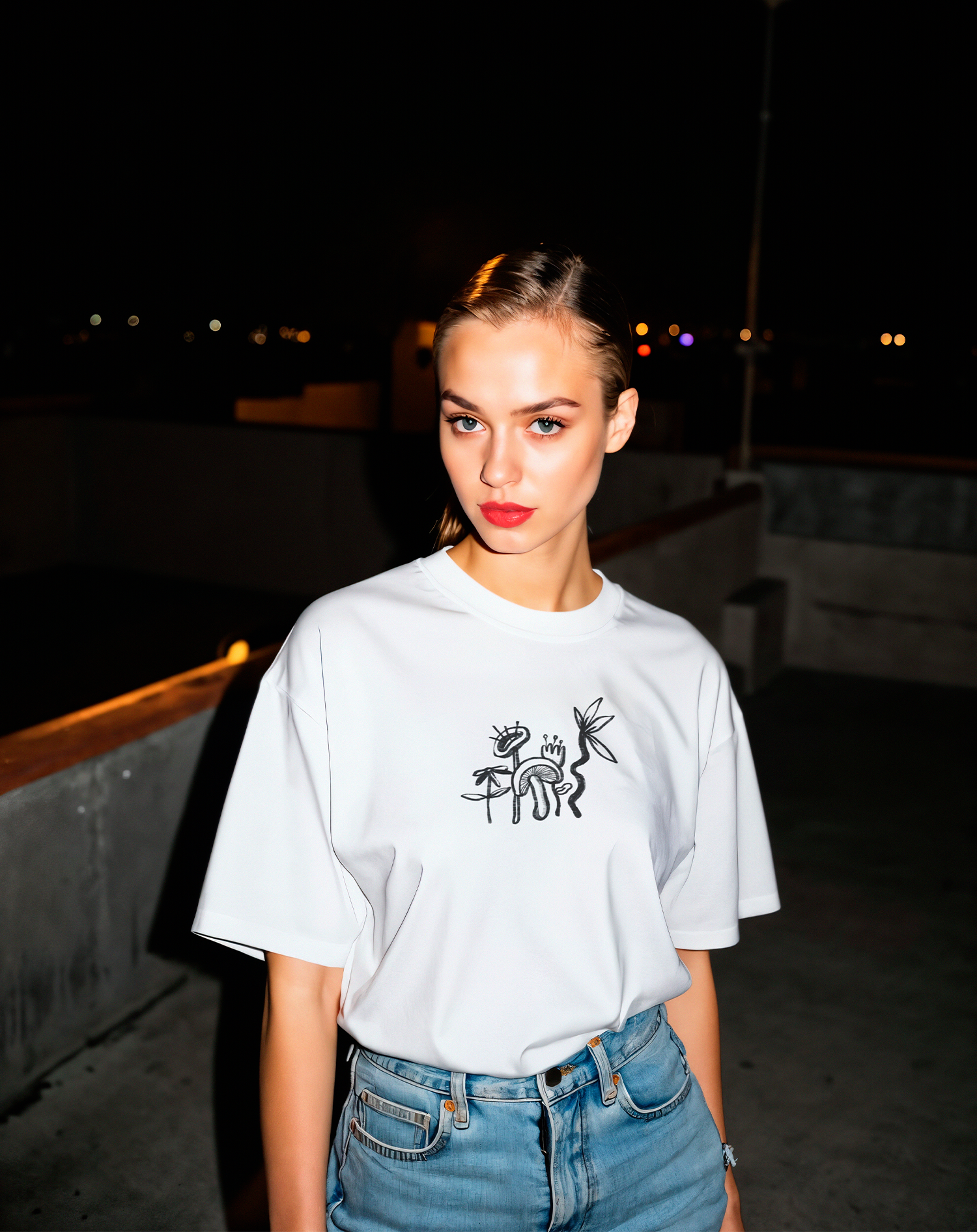 Organic Chaos KAMI DESIGNS - Camiseta - KAMI