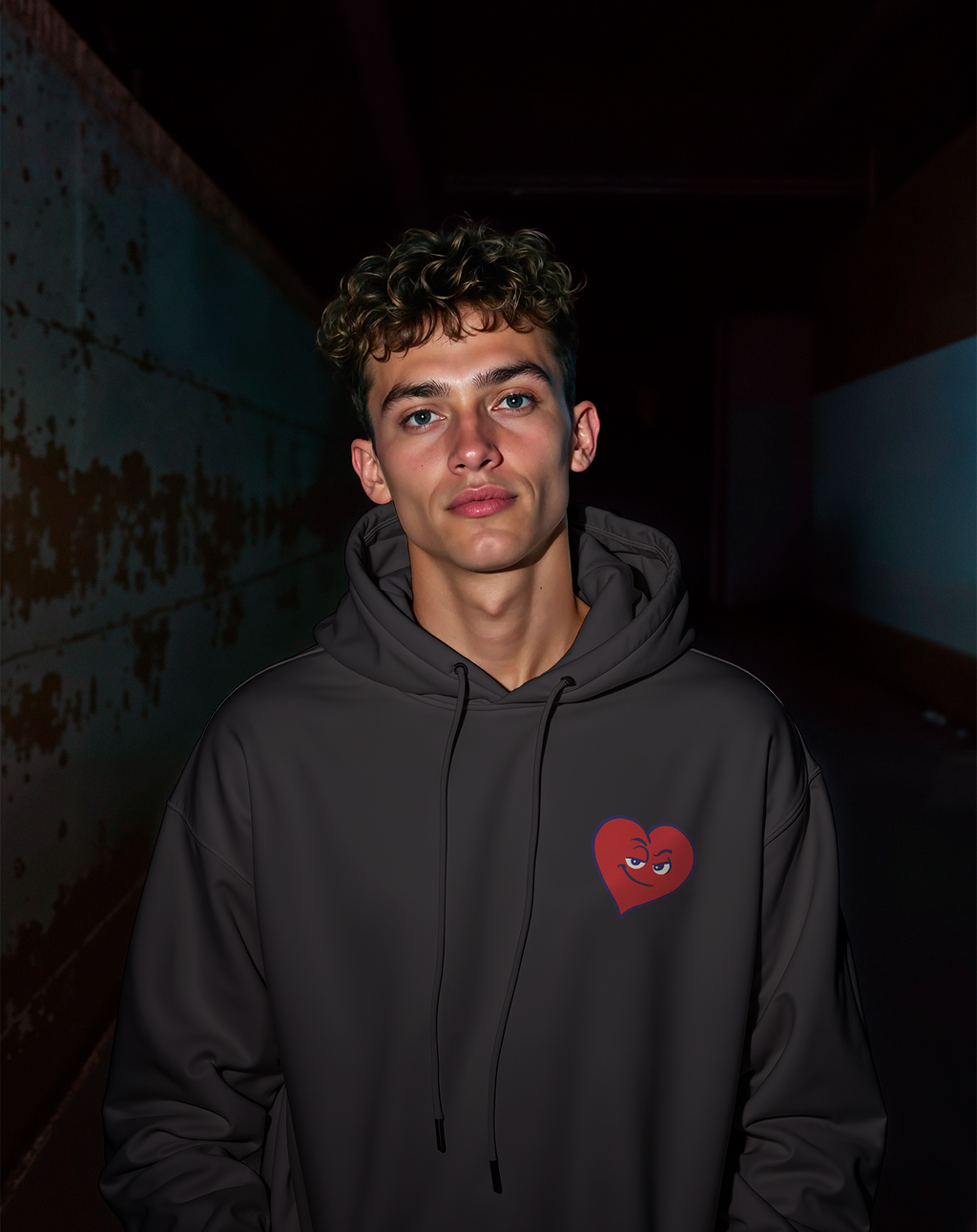 love me honey 3DLUCIIA - Sudadera - KAMI