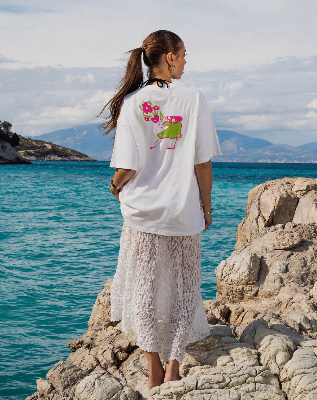 Primavera ANNA GRIMAL - Camiseta - KAMI
