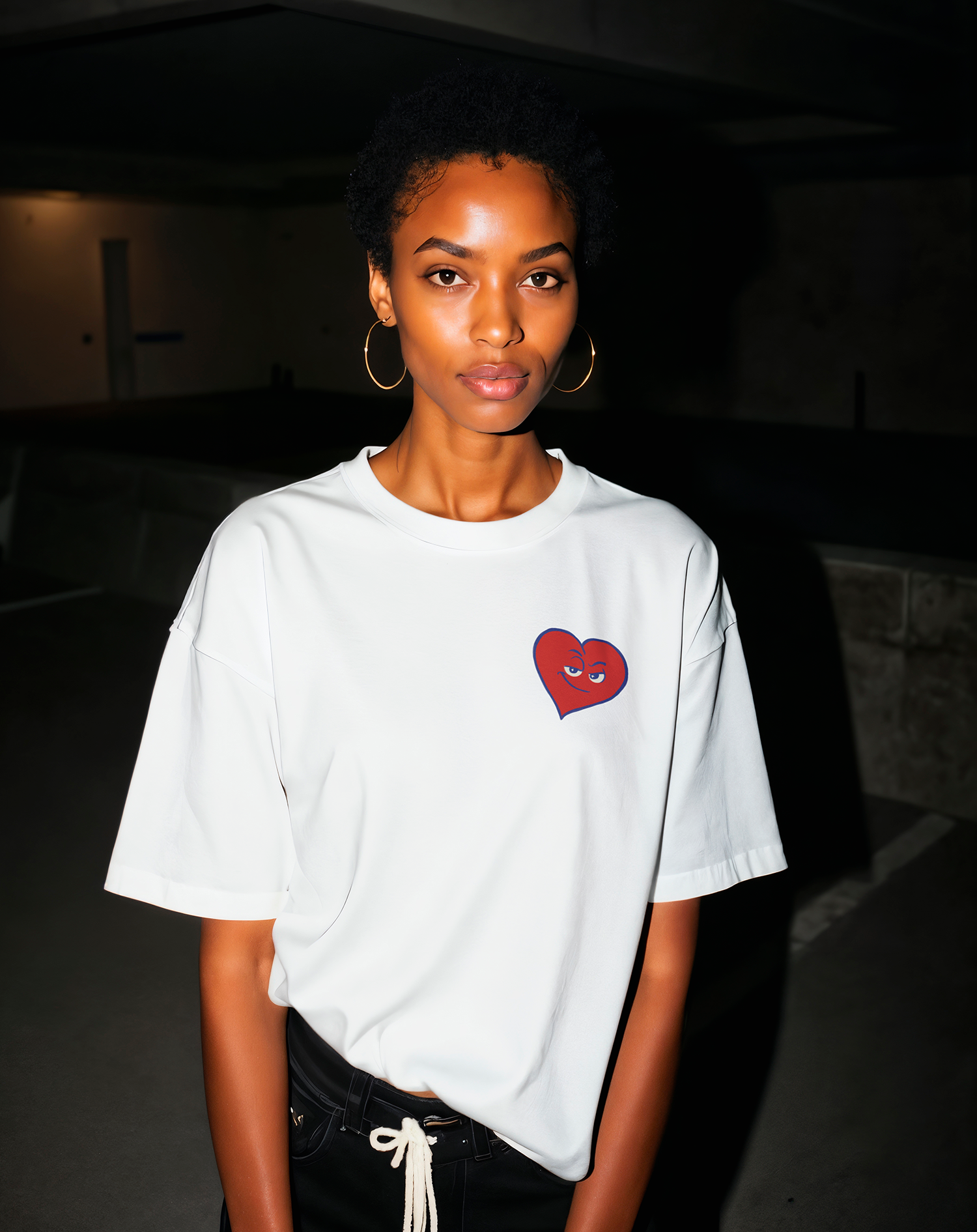 love me honey 3DLUCIIA - Camiseta - KAMI