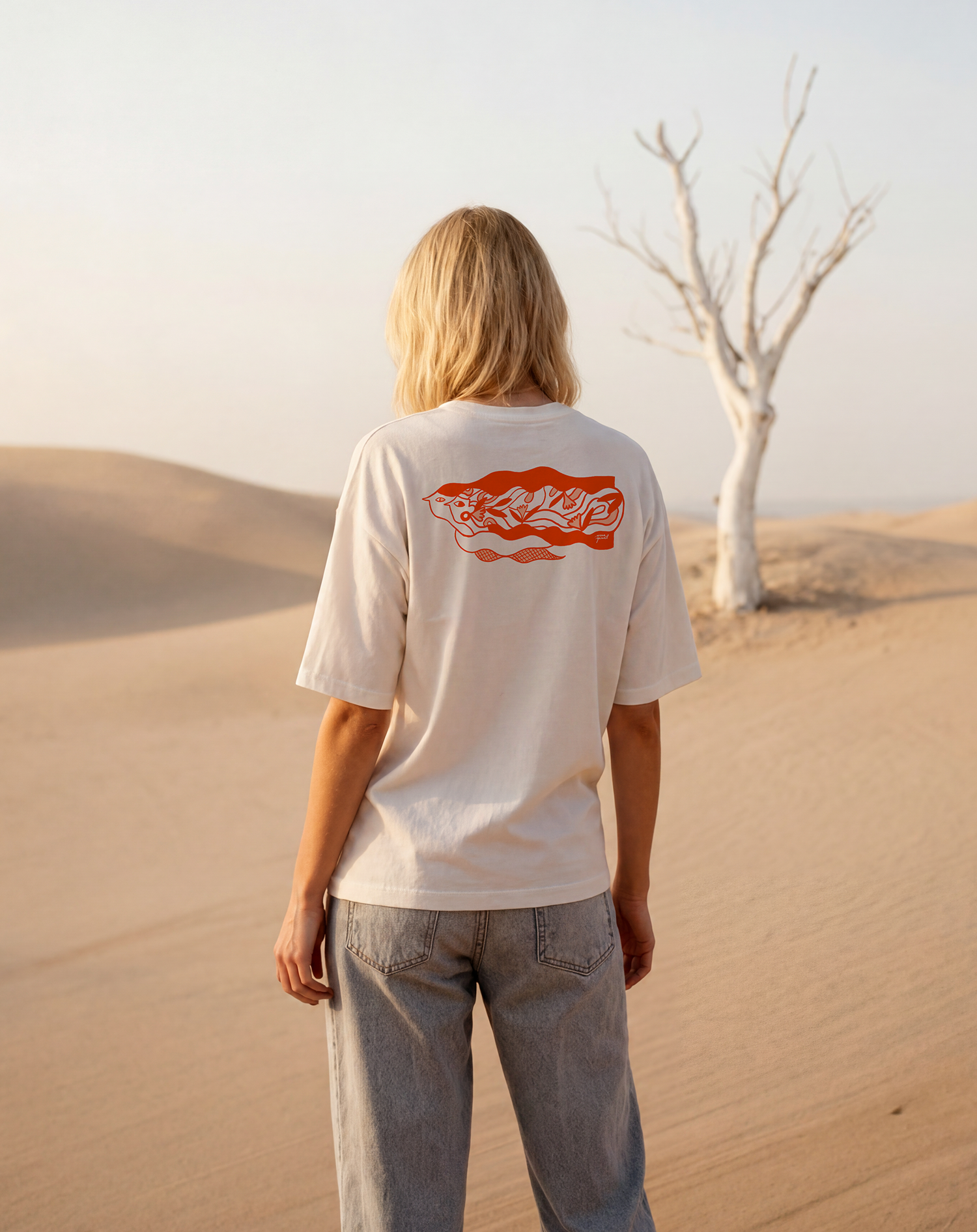 Cabezas ANNA GRIMAL - Camiseta - KAMI