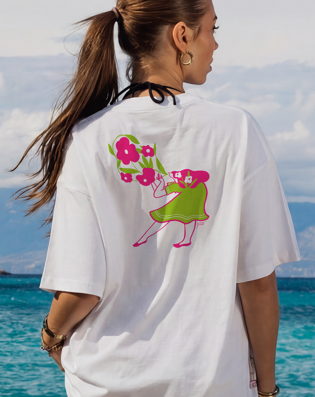 Primavera ANNA GRIMAL - Camiseta - KAMI