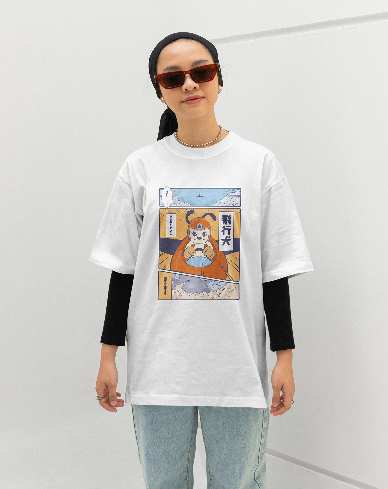 Sky Rider KAMI DESIGNS - Camiseta - KAMI