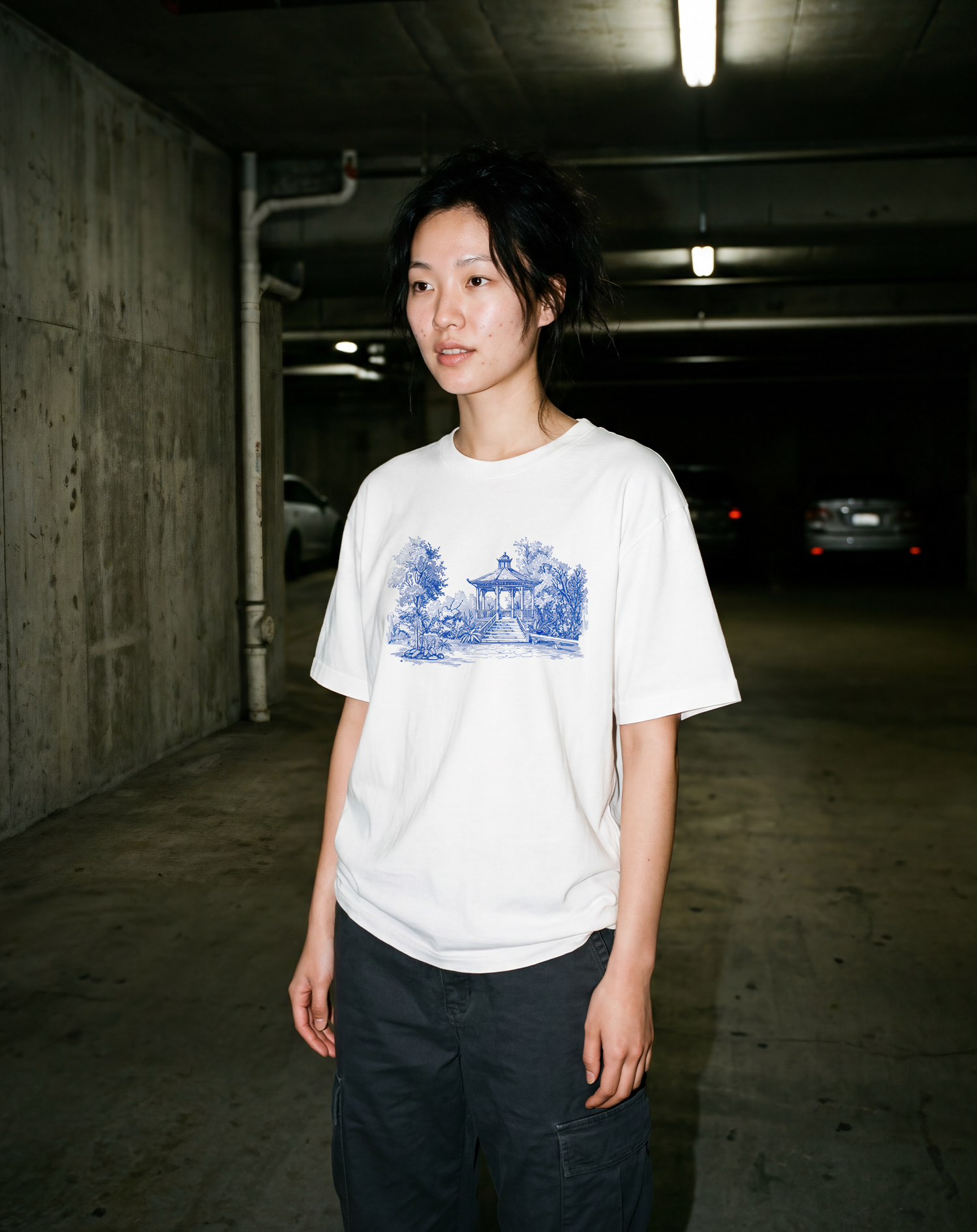 Blue Garden KAMI DESIGNS - Camiseta - KAMI