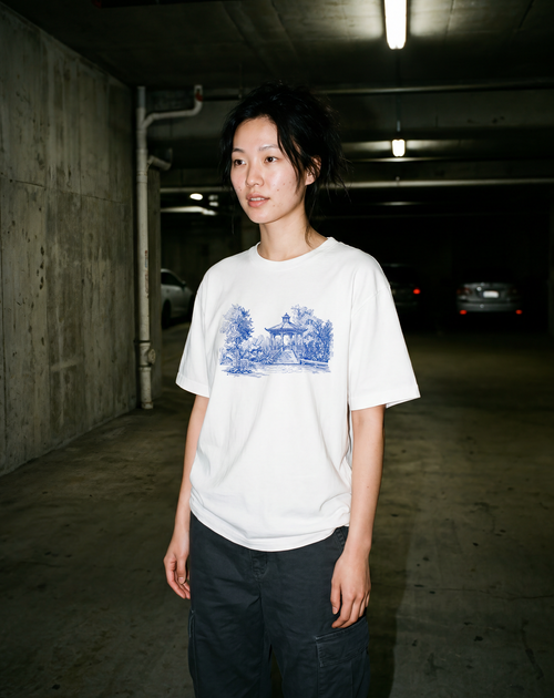 Blue Garden KAMI DESIGNS - Camiseta - KAMI