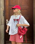 Corazones AMPAROGRAPH - Camiseta