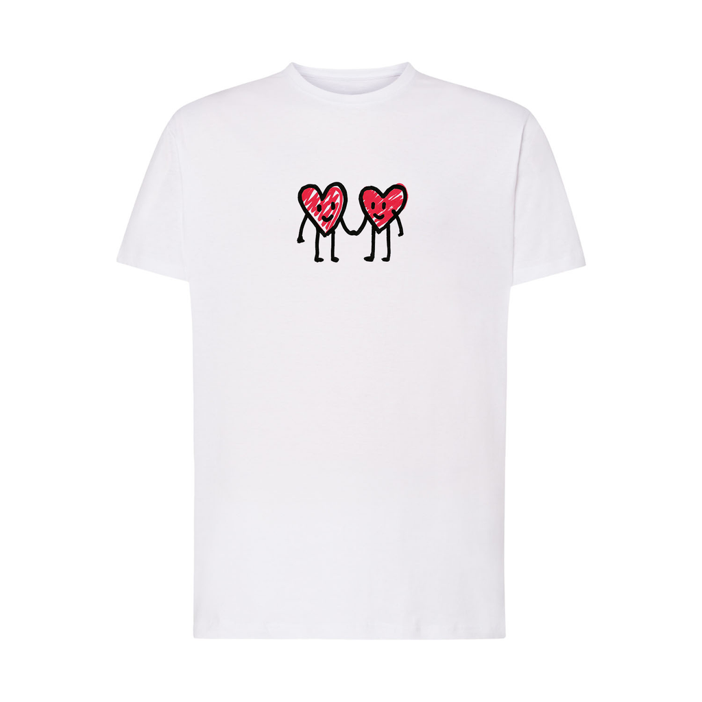 Corazones AMPAROGRAPH - Camiseta