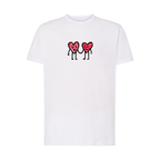 Corazones AMPAROGRAPH - Camiseta
