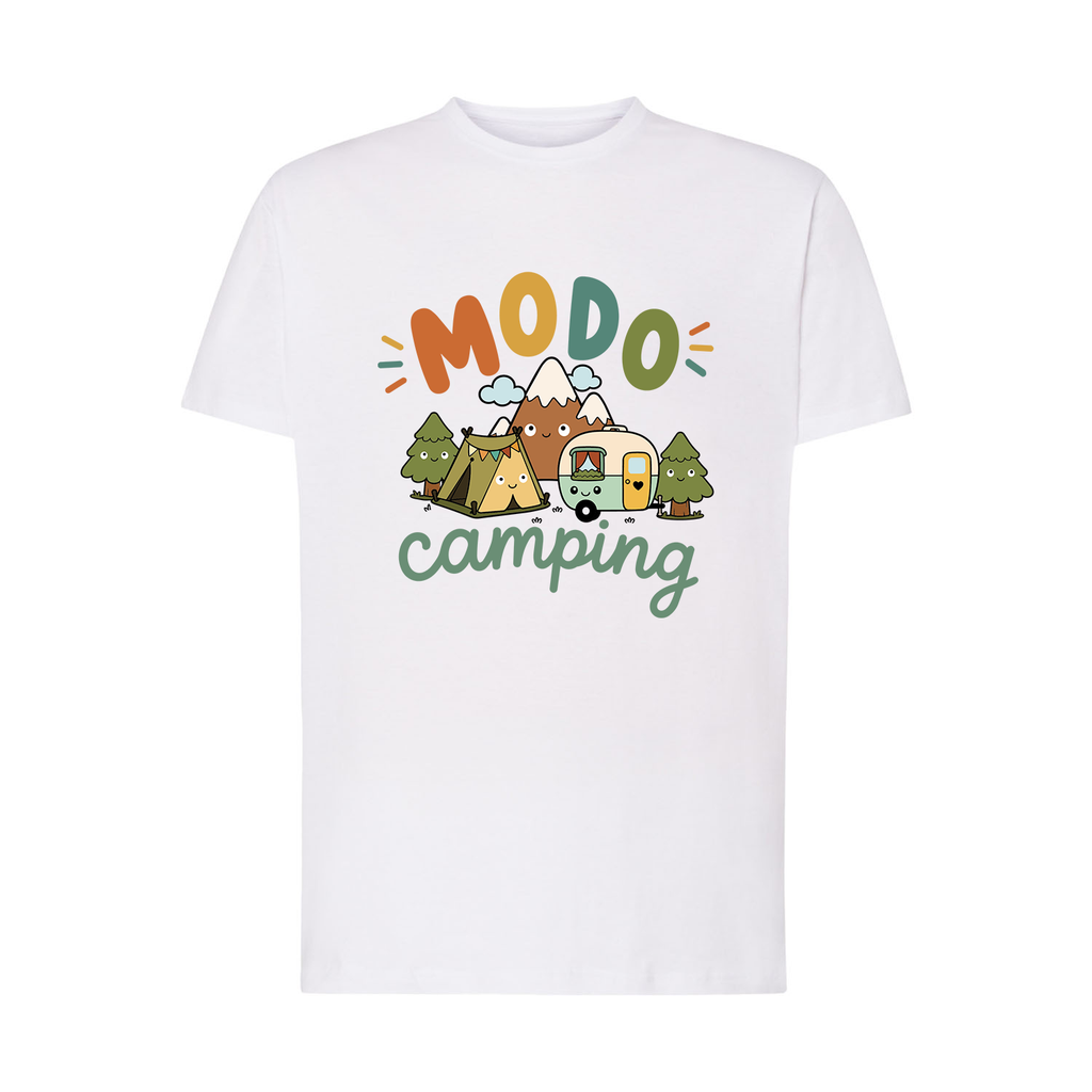 Modo camping Amasonia Tropical- Camiseta - KAMI