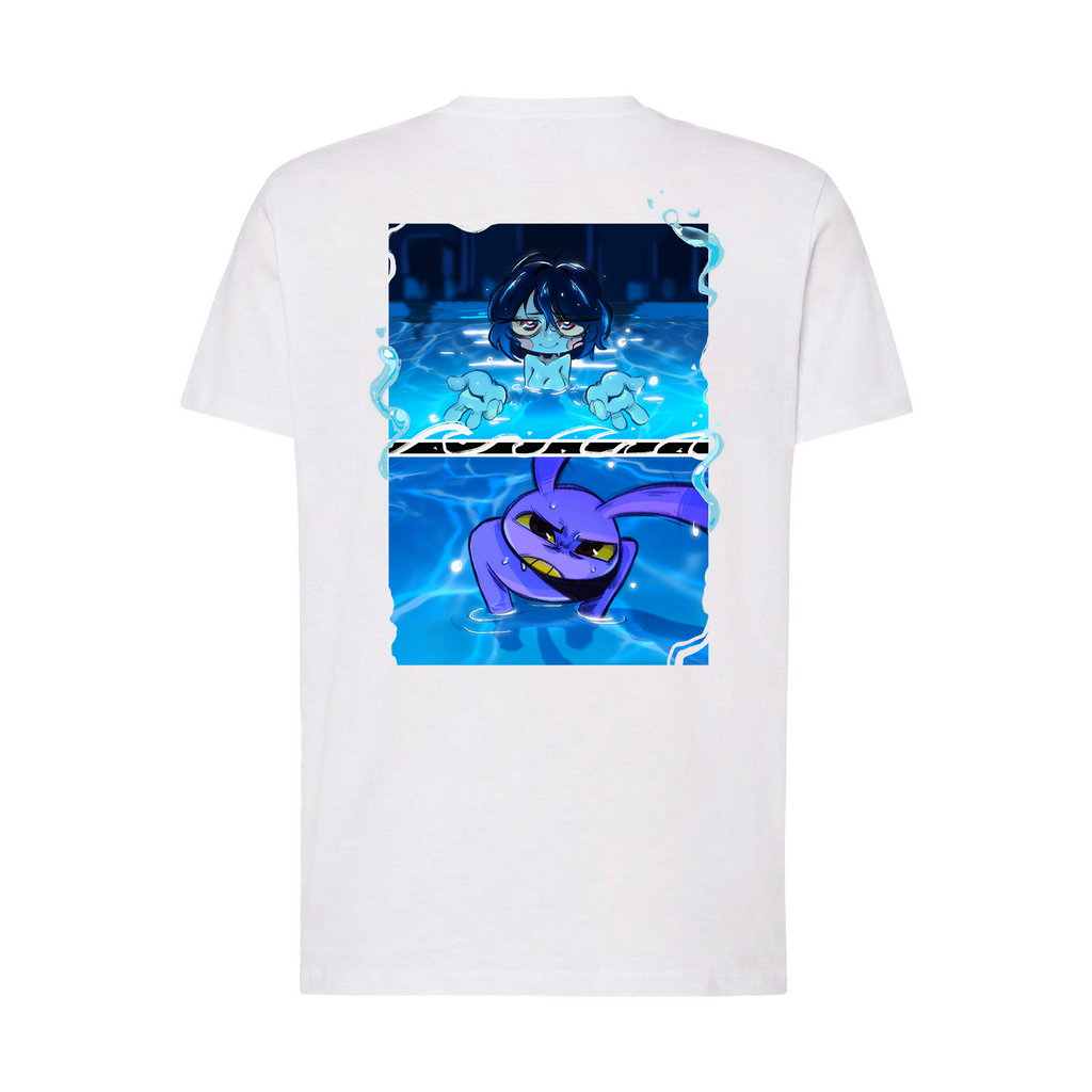 Digital creepyhotpotato - Camiseta