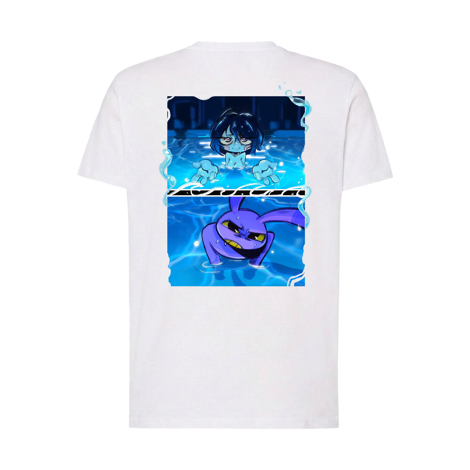 Digital creepyhotpotato - Camiseta