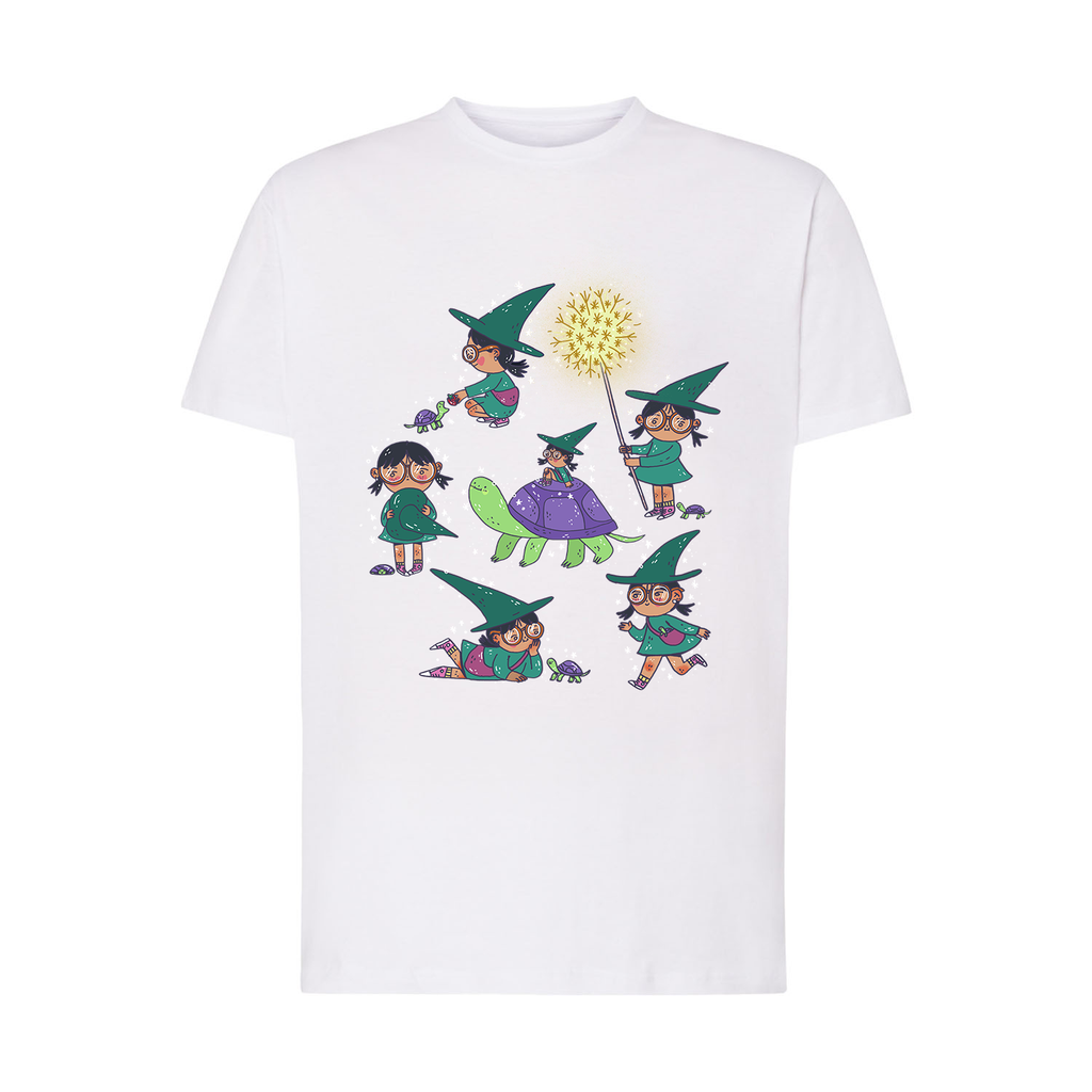 Magical Girl and Tortuguis Natto - Camiseta