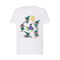 Magical Girl and Tortuguis Natto - Camiseta