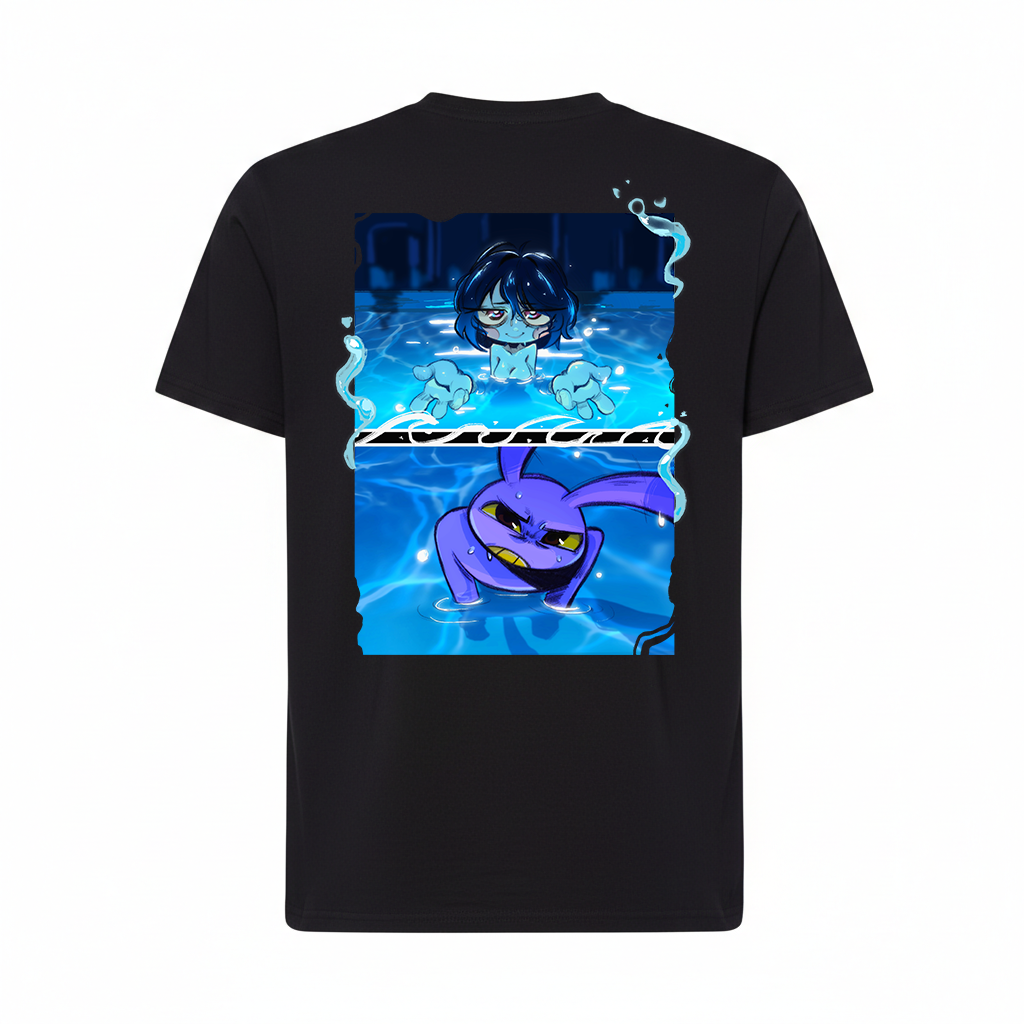 Digital creepyhotpotato - Camiseta