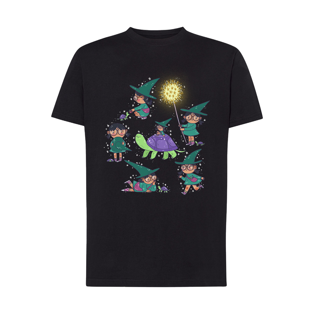 Magical Girl and Tortuguis Natto - Camiseta