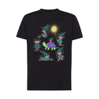 Magical Girl and Tortuguis Natto - Camiseta