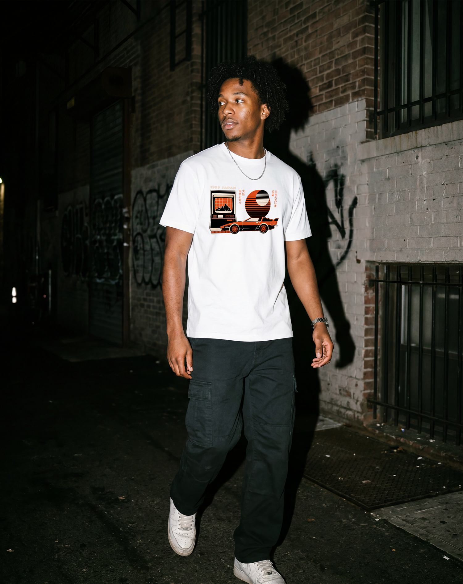 Tokyo Drive KAMI DESIGNS - Camiseta - KAMI