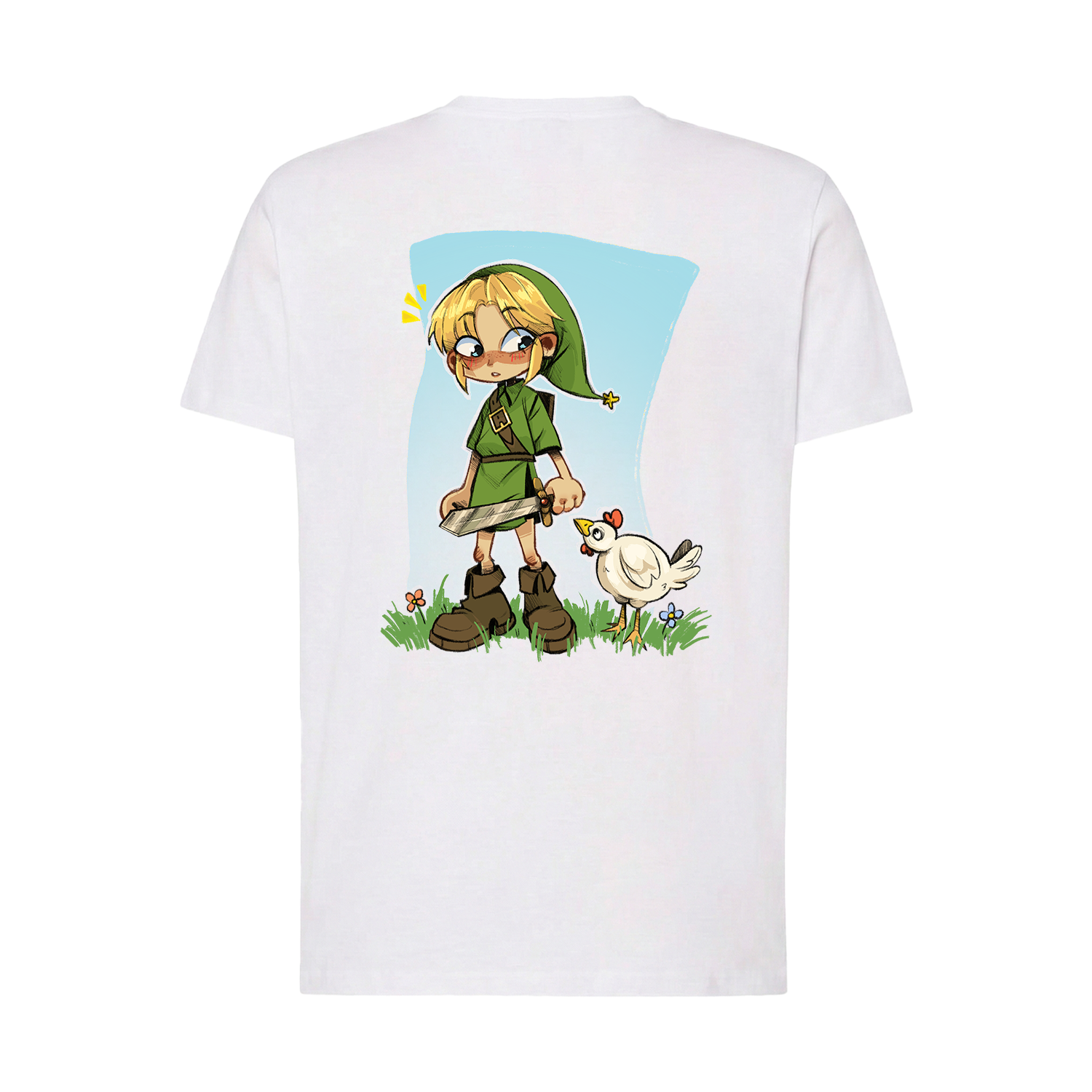 Link creepyhotpotato - Camiseta