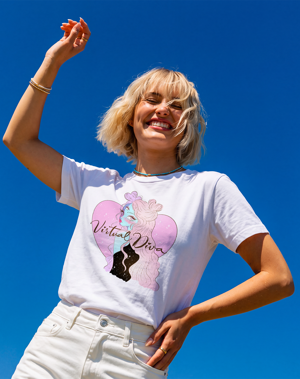 Virtual Diva Serenilly - Camiseta