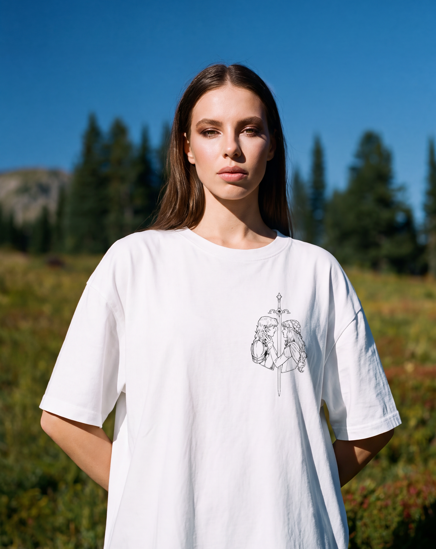 Medieval Yuri 2 ADA - Camiseta - KAMI