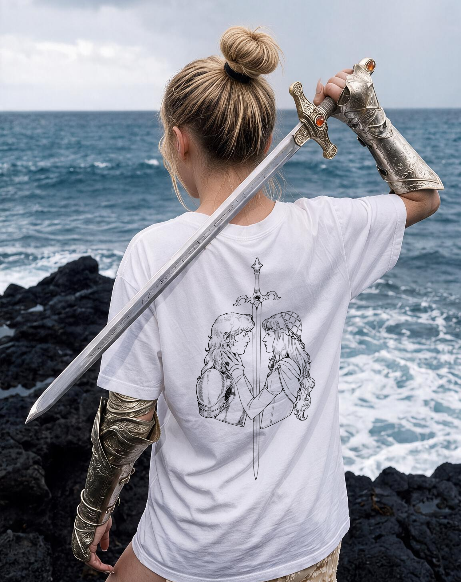 Medieval Yuri 1 ADA - Camiseta - KAMI