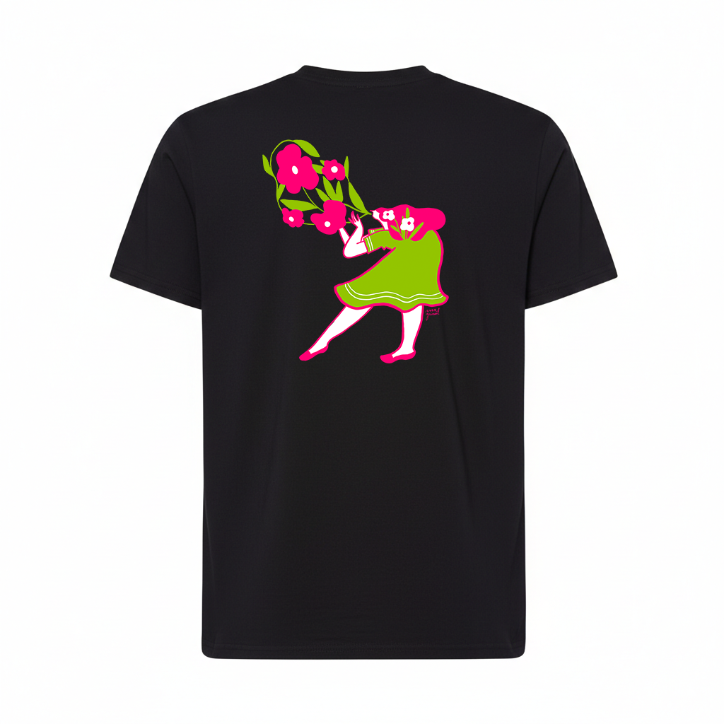 Primavera ANNA GRIMAL - Camiseta - KAMI