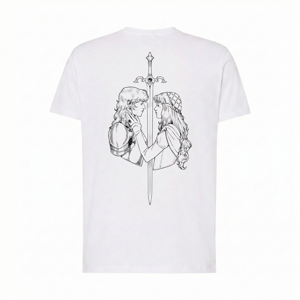 Medieval Yuri 1 ADA - Camiseta - KAMI