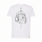 Medieval Yuri 1 ADA - Camiseta - KAMI