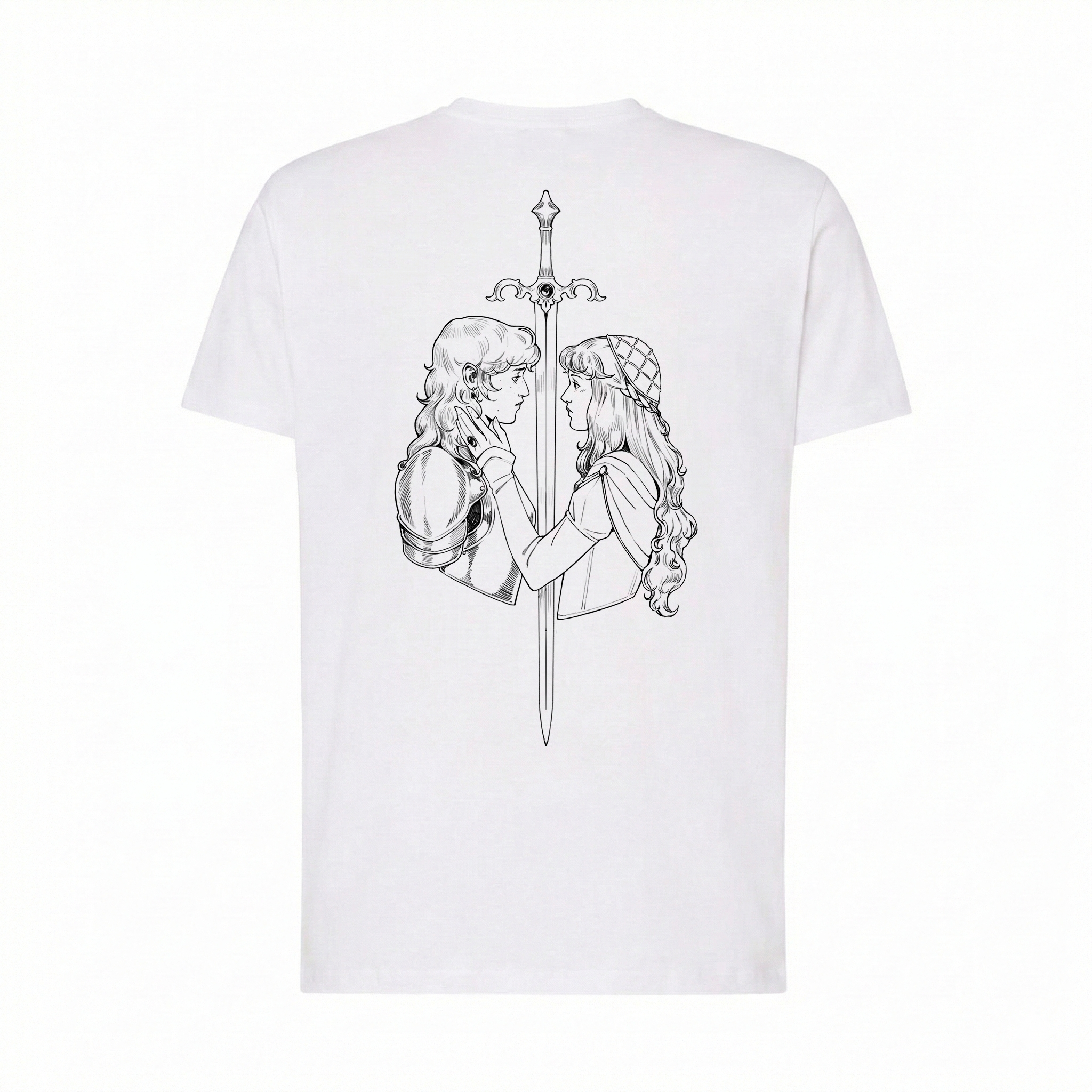 Medieval Yuri 1 ADA - Camiseta - KAMI