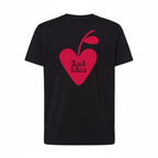Red Heart BAD IDEA - Camiseta